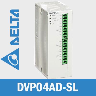 ماژول آنالوگ سری S دلتا کد DVP04AD-SL